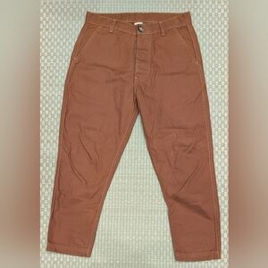 RTH Studio Pants Limited Edition Brown Men's Size 32 x 25 Made in USA